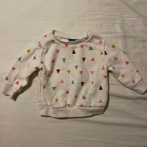 Crew neck sweatshirt